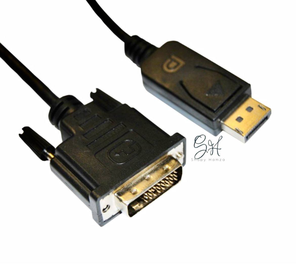 Cable DisplayPort vers DVI 1.5 m